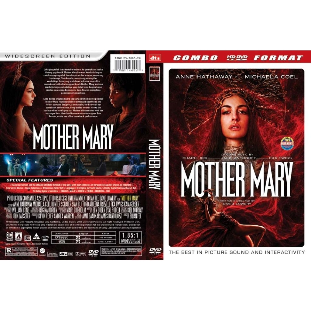 KASET FILM MOTHER MARY 2026