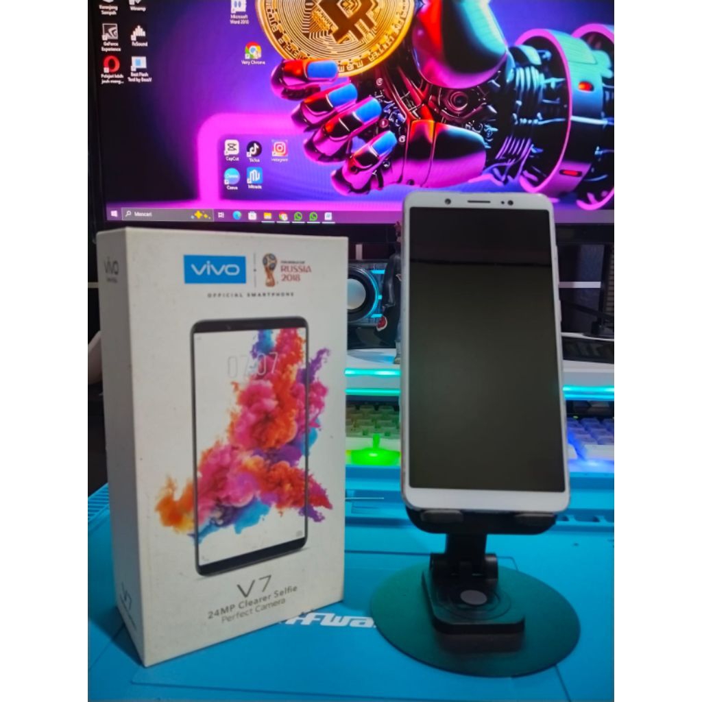 Vivo V7 Ram 4/64 GB Mati LCD