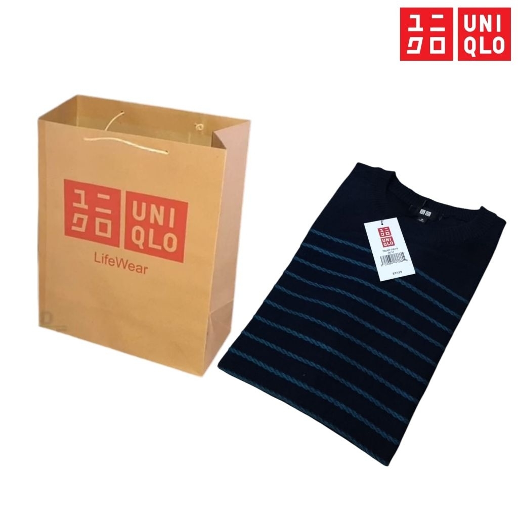 Sweater rajut ( UNIQLO )