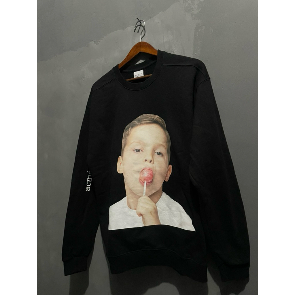 ADLV CREWNECK /  ADLV SWEAT SHIRT “Lolipop Boy” PRELOVED PRIBADI