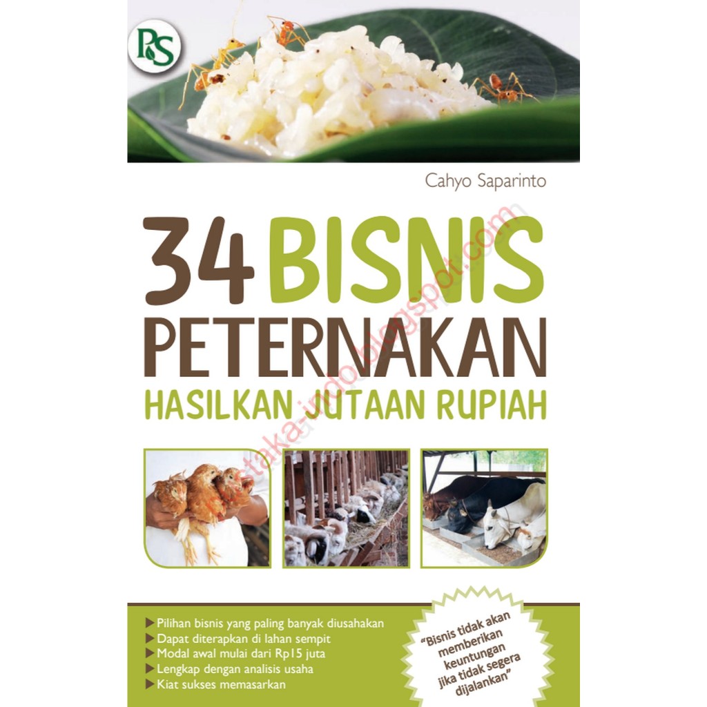 Koleksi Buku Digital Budidaya Hewan & Tanaman Lengkap  Panduan Perikanan, Pertanian & Tanaman Obat