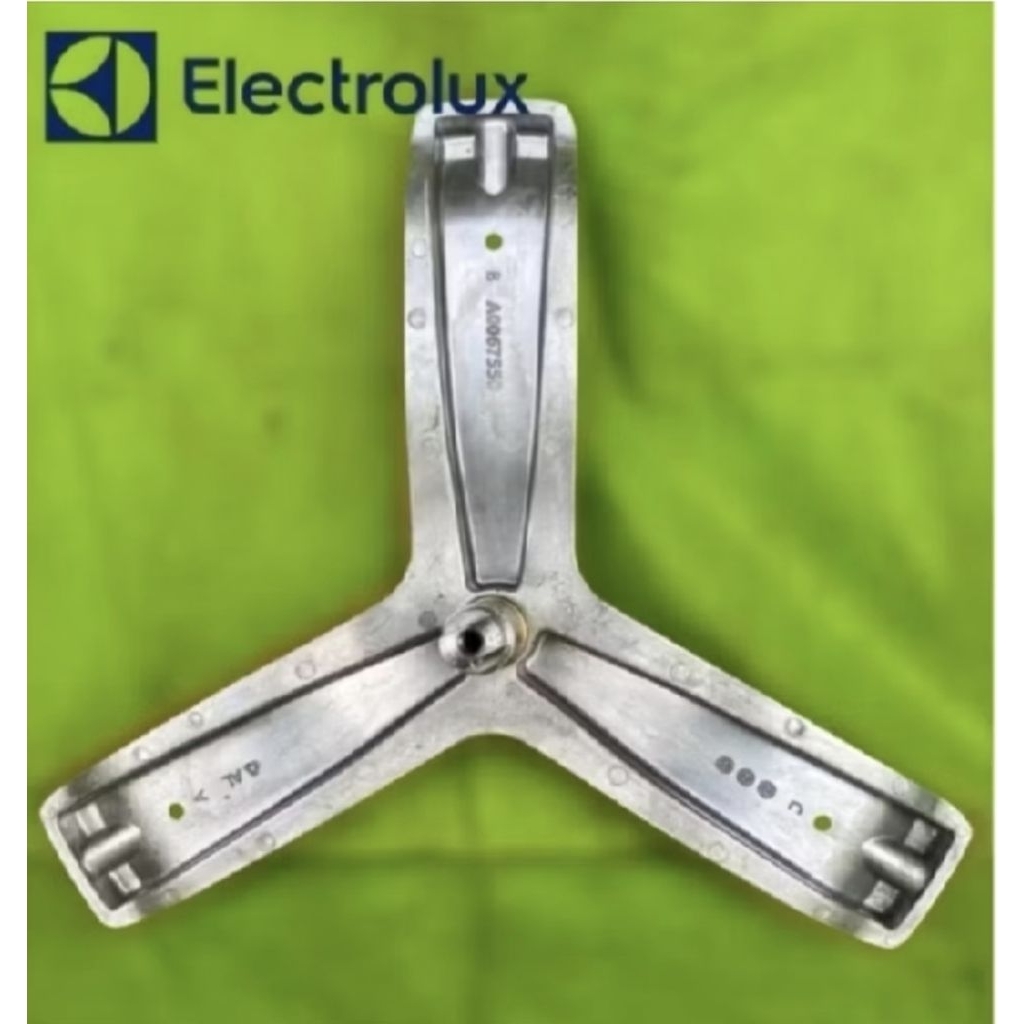 Segitiga mesin cuci electrolux EWF9025DQWA 9kg Baru