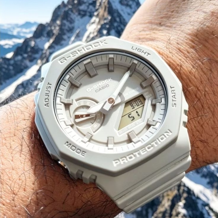 G-SHOCK GA-2110ET Second