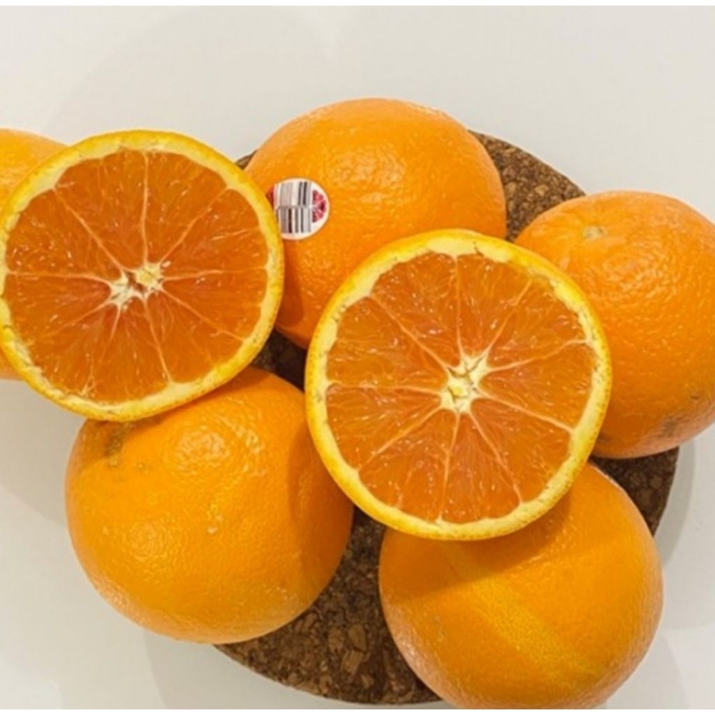 Jeruk sunkist segar