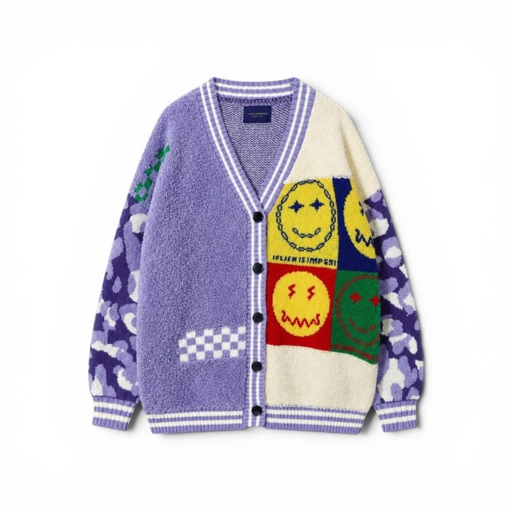 Jade Showroom Sherpa Cardigan