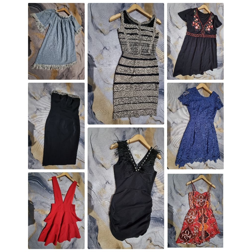 New Katalog MINI //MIDI // gaun DRESS WANITA premium Terbaru Vol.2