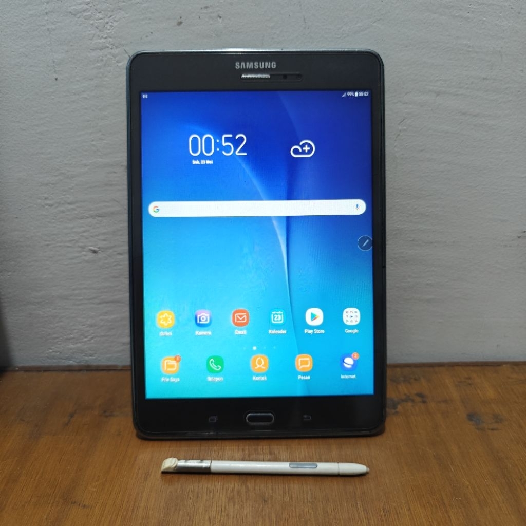 Samsung Tab A With S Pen 2/16 SM-P355 Second Normal Siap Pakai