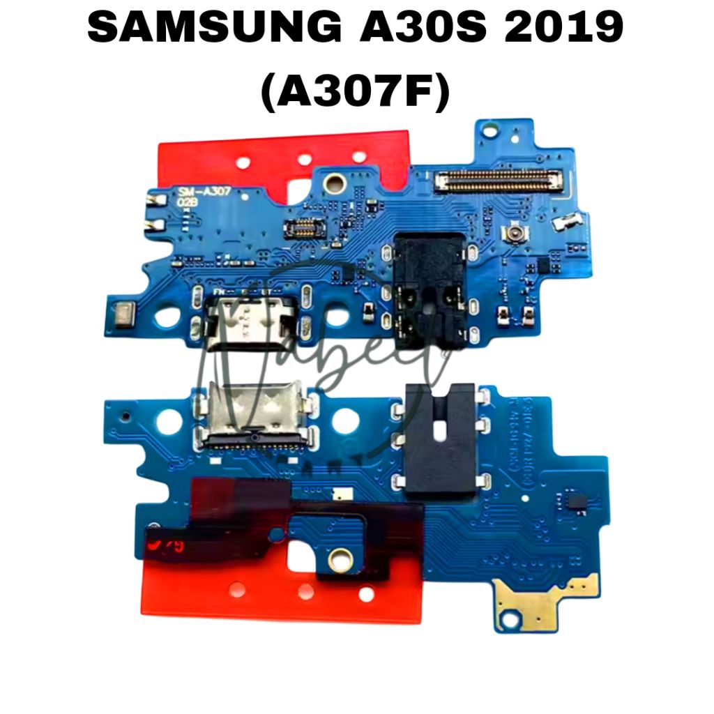 CONECTOR CAS / PCB CAS / PAPAN CAS HP SAMSUNG A30S 2019 (A307F) ORI