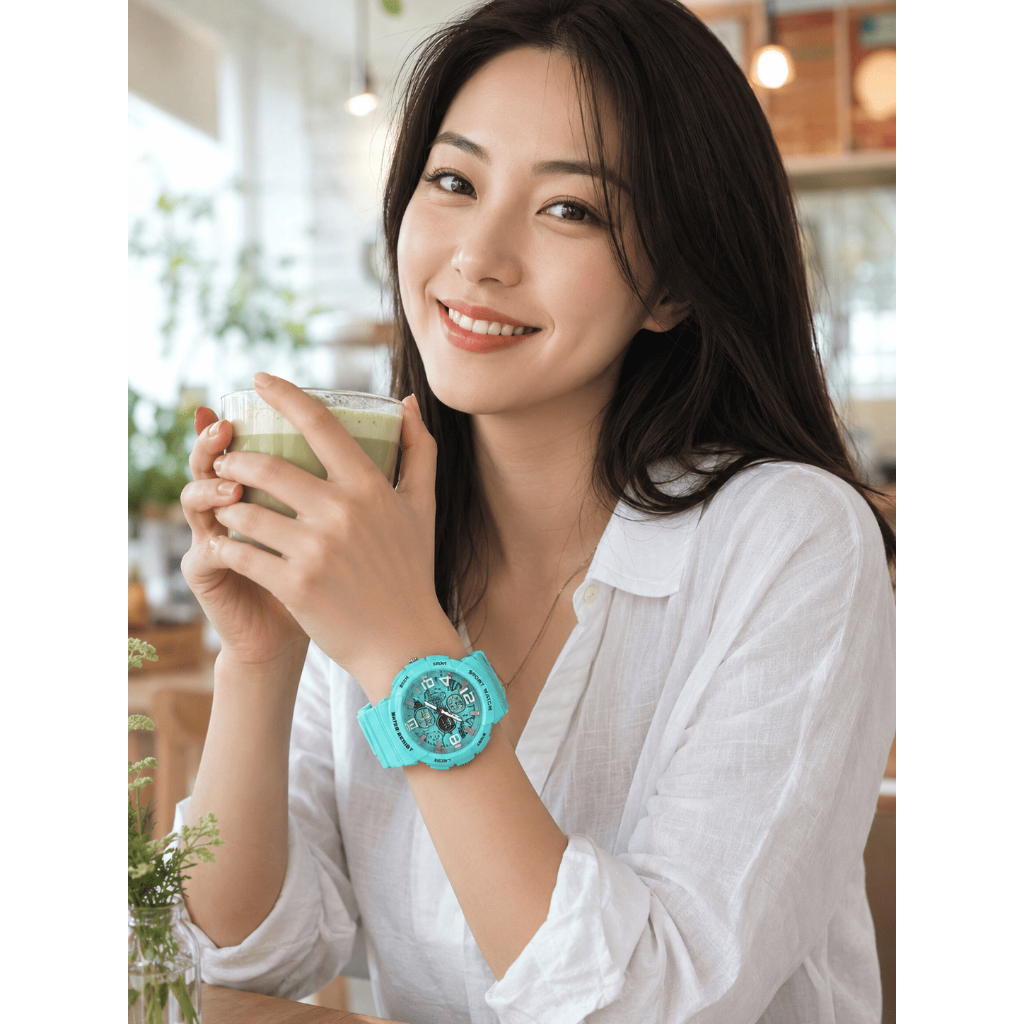 Jam Tangan Kimio Analog Wanita 4101 free box