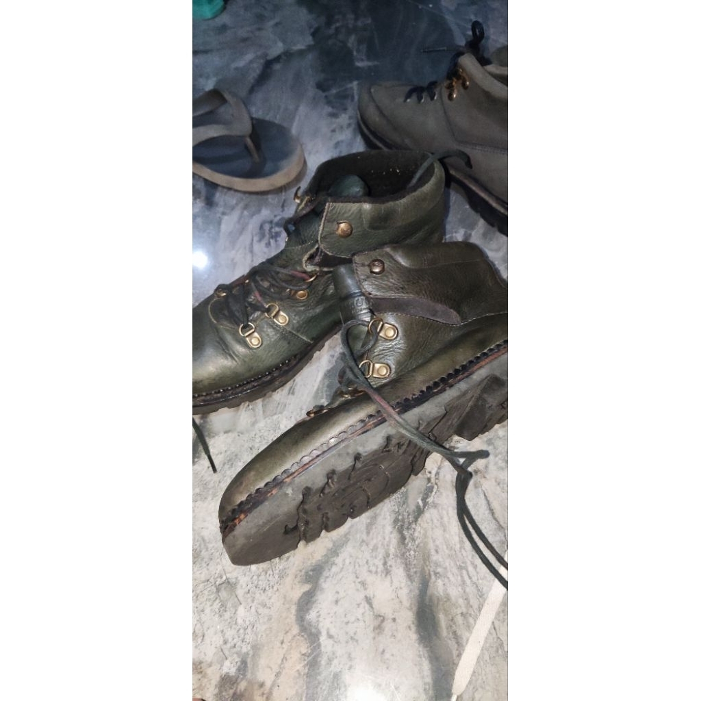 Sepatu boots gh bass&co zise 38 insole 24