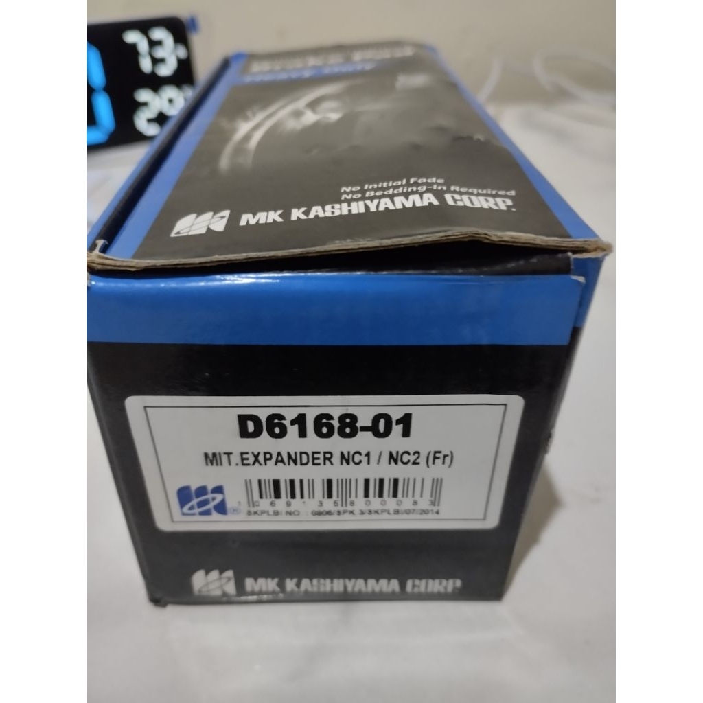 BRAKE PAD KAMPAS REM DEPAN EXPANDER XPANDER ALL NEW LIVINA MK KASHIYAMA