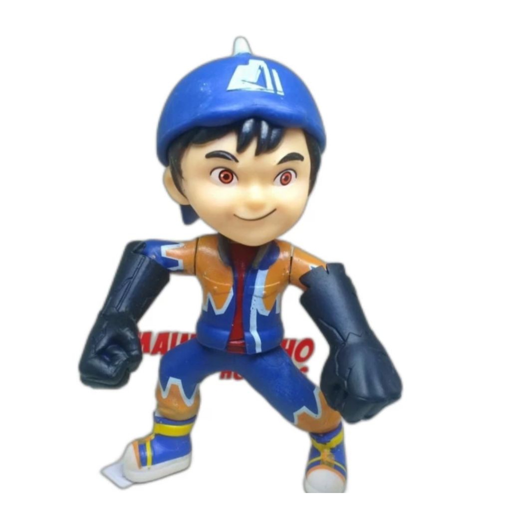 Mainan Action Figure Boboiboy Gempa2
