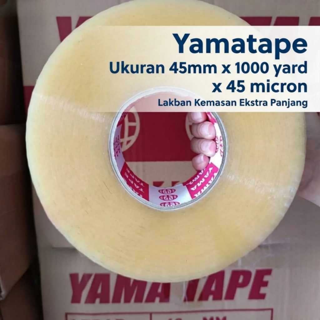 LAKBAN 2 INCH 1000 YARD - 45MM X 1000 YARD - LAKBAN OPP BENING JUMBO