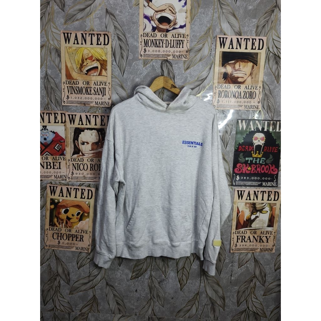 Fear of God essentials x tmc crenshaw Hoodie