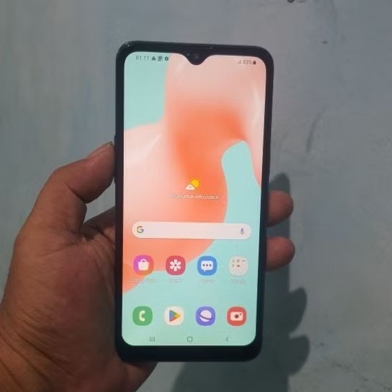 Hp seken Samsung A10s ram 2/32gb normal