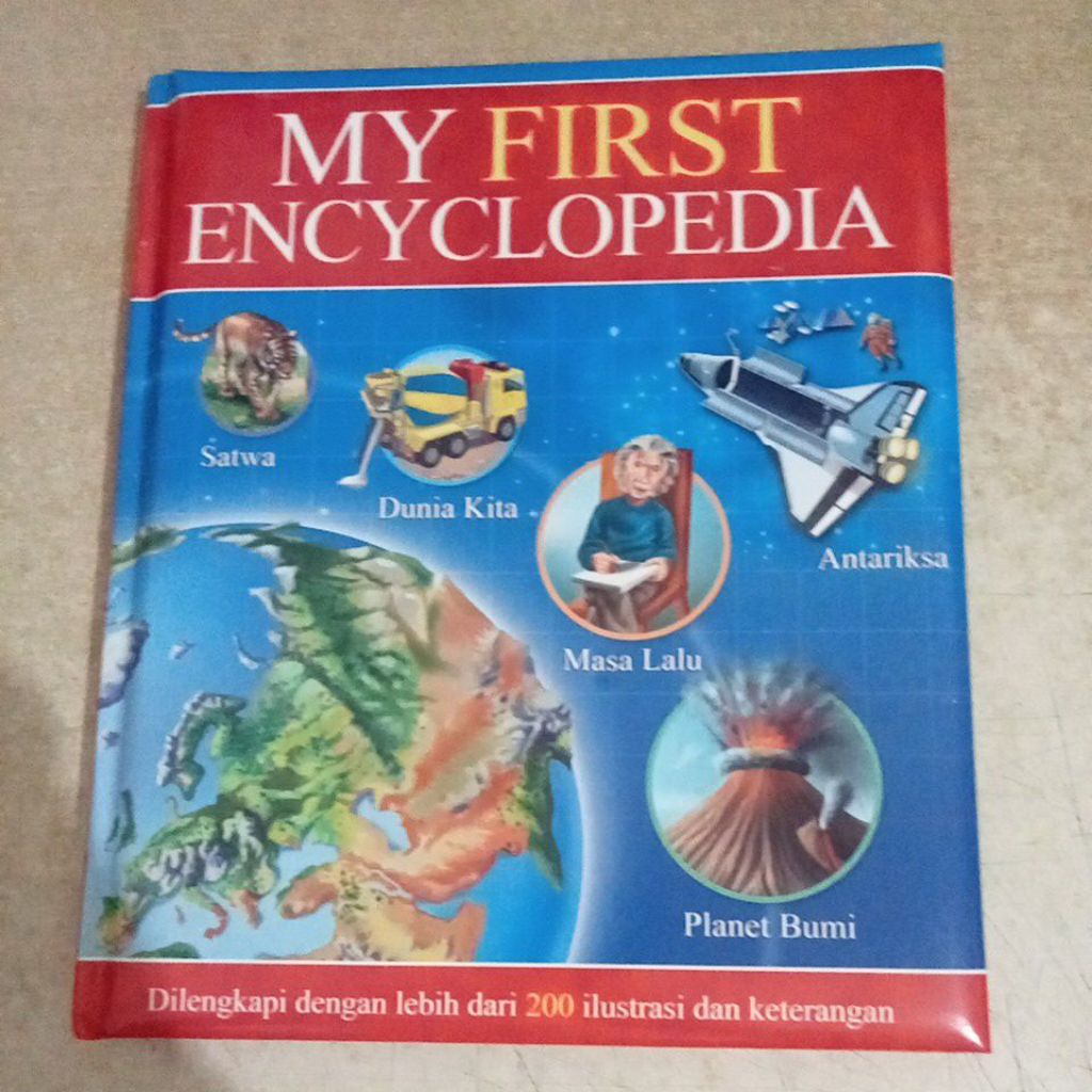 Buku MY FIRST ENCYCLOPEDIA