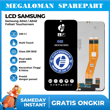 lf silver lcd ts samsung a02s a03s a03 a04e original super quality