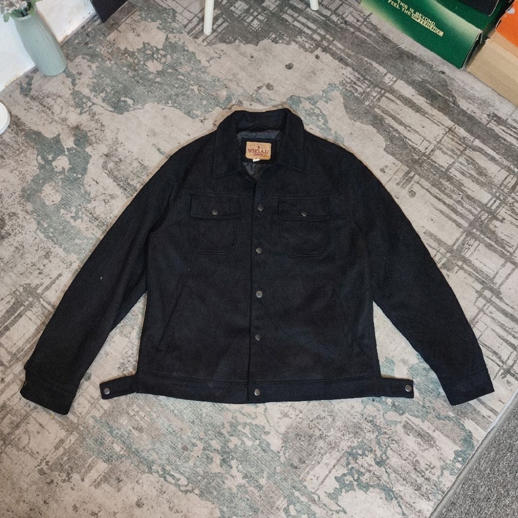 jacket suede who au