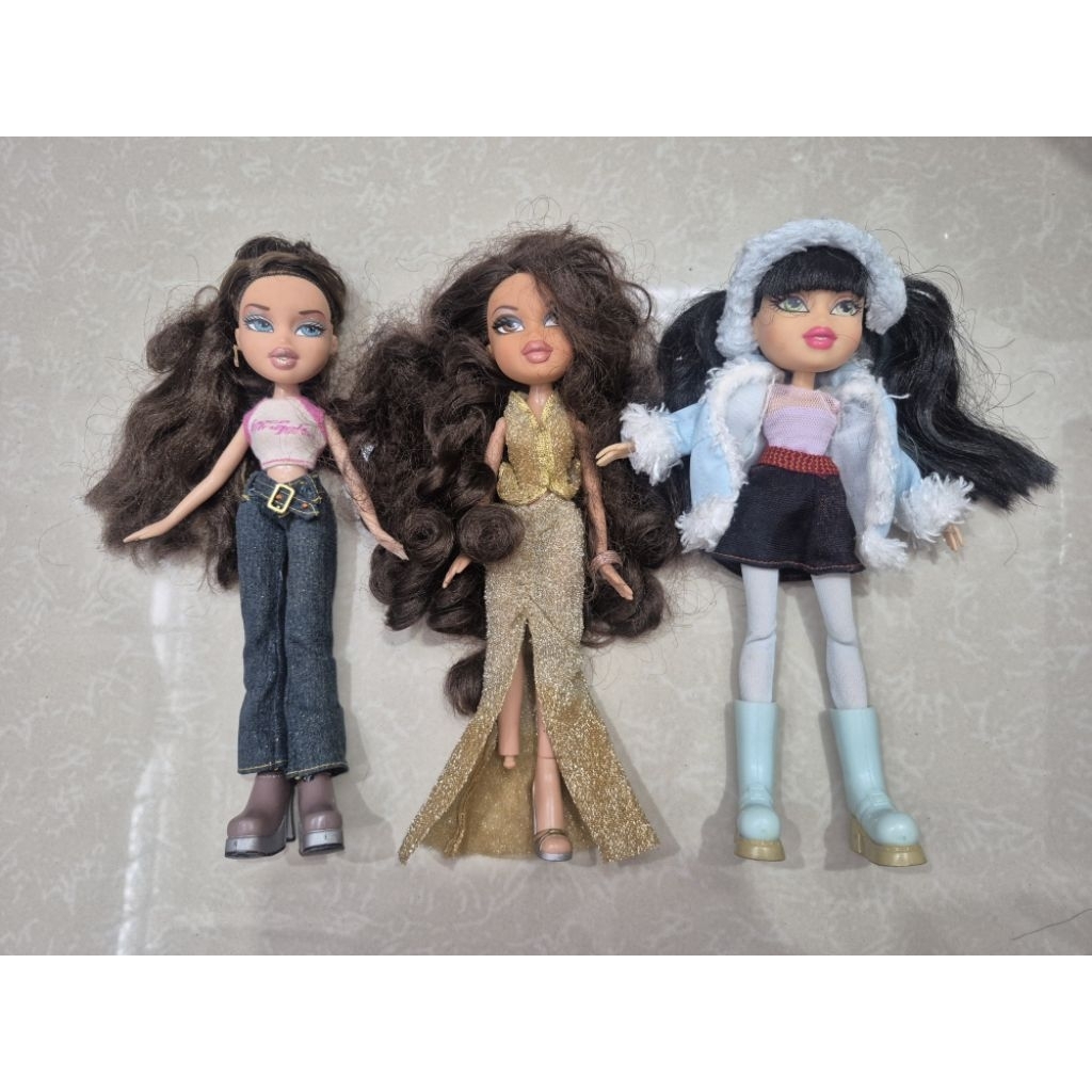 preloved boneka bratz original MGA doll