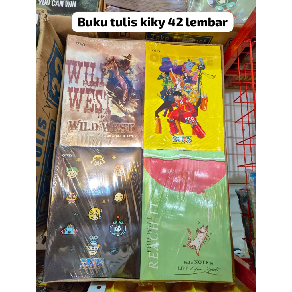 BUKU TULIS KIKY 42 LEMBAR