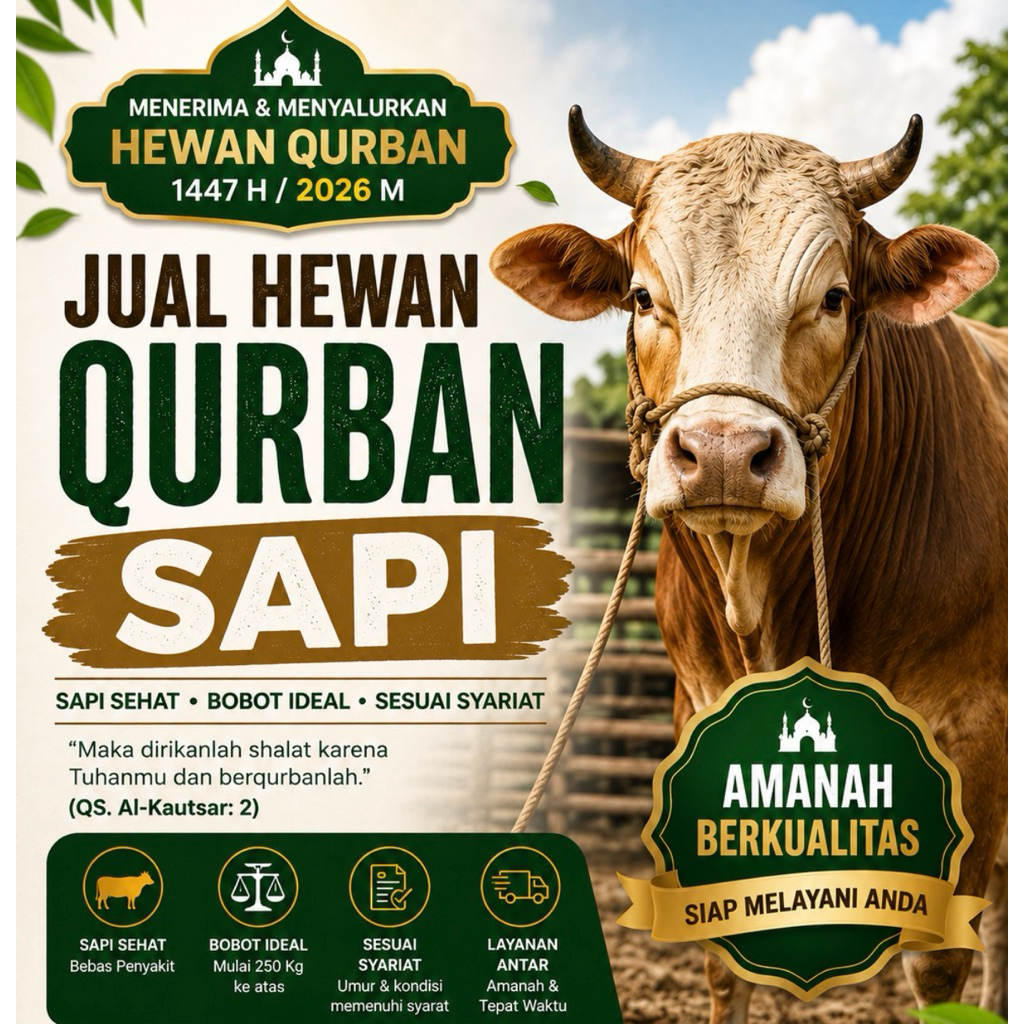 Hewan Qurban Sapi Jabodetabek
