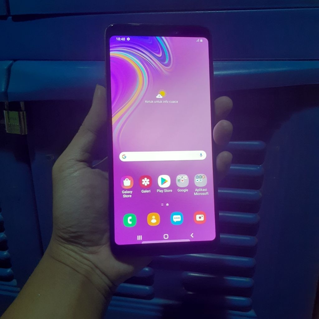 Samsung galaxy A9 2018 ram 6/128