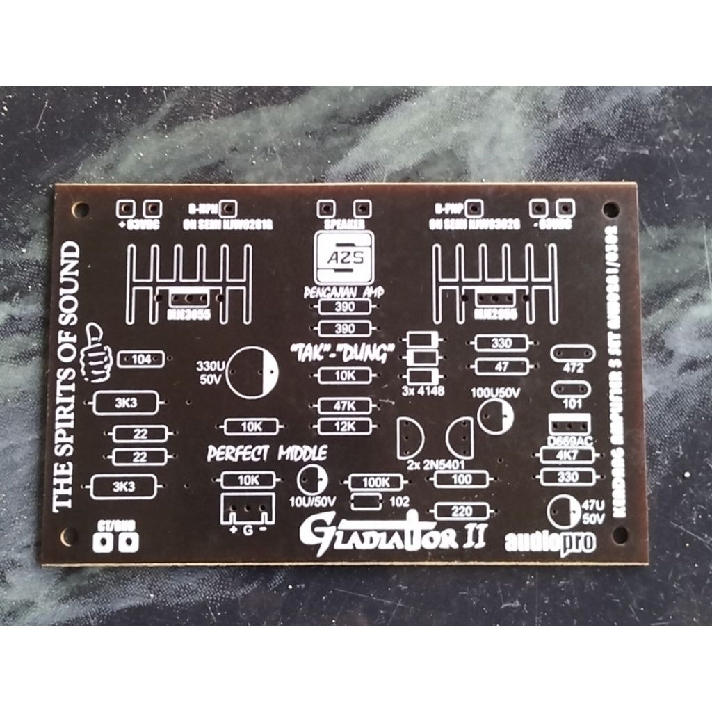 PCB Power Safari Modif Middle Tak Tung SH 090