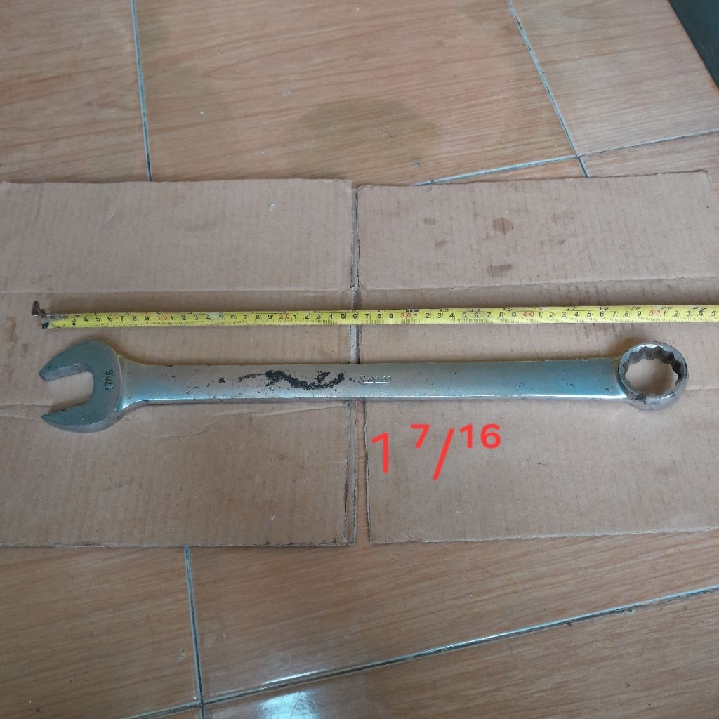 Combination Wrench Snap-On 1-7/16 Inch OEX 46 Kunci Ring pas SNAP ON USA