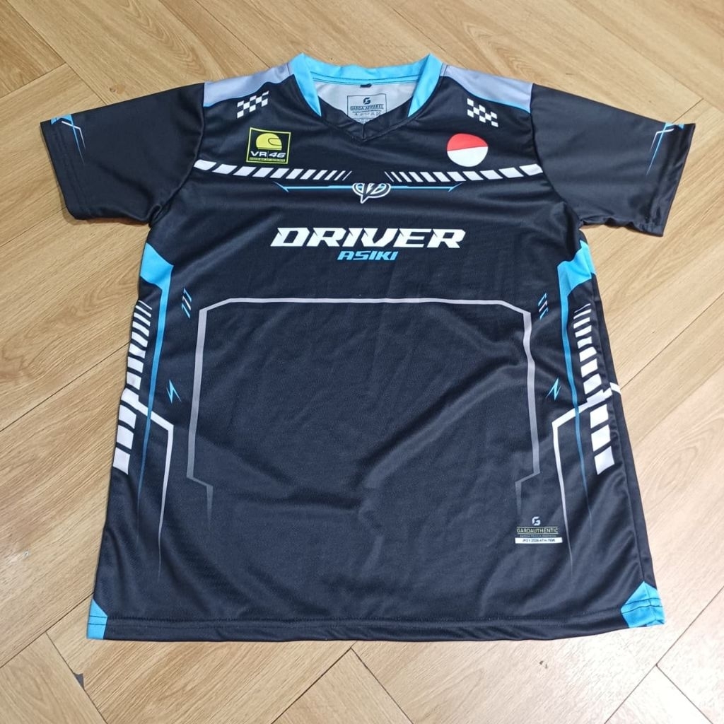 Jersey Bebas Design (V-Neck) | Jersey Event, Sepakbola, Volley dll