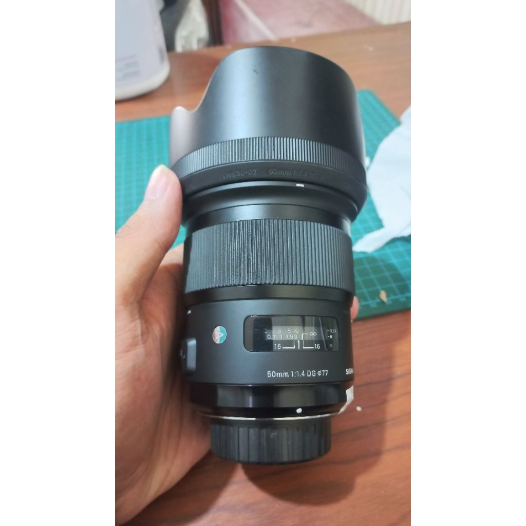 sigma 50mm f1.4 FOR NIKON