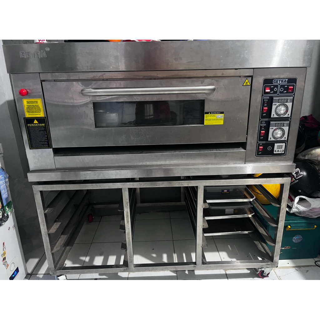 OVEN DECK GETRA RFL-12SS