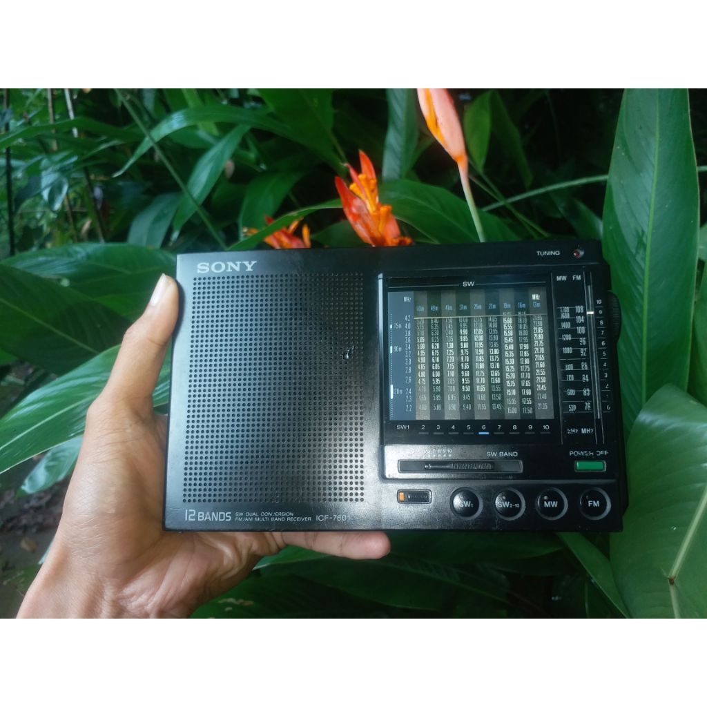 Radio SONY ICF-7601 Mulus