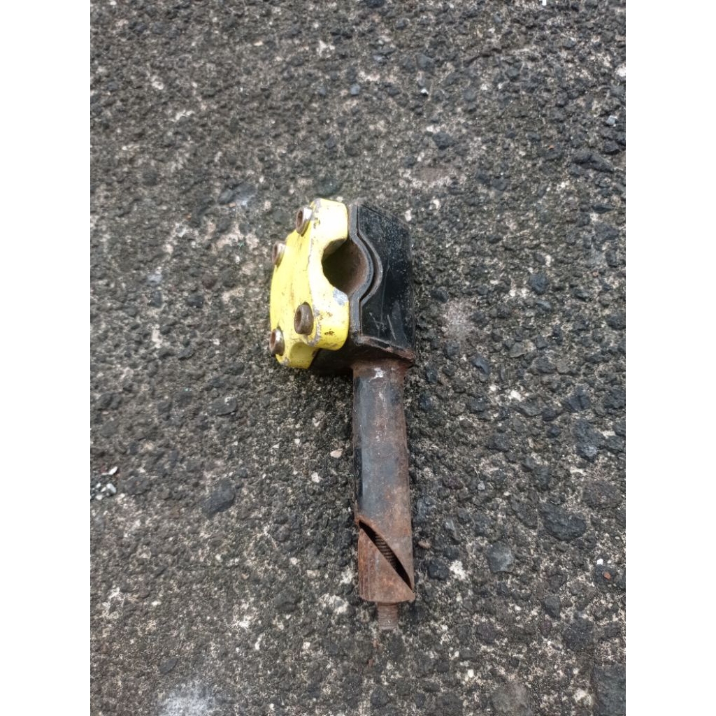 Stem sepeda bmx merk wimcycle insert 22,2 mm second antiq
