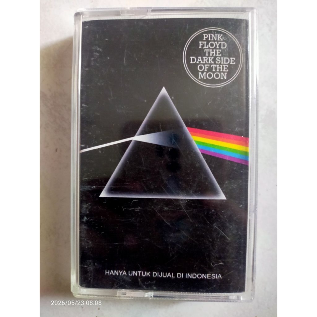 kaset pita jadul PINK FLOYD "the dark side of the moon" (Bootleg)