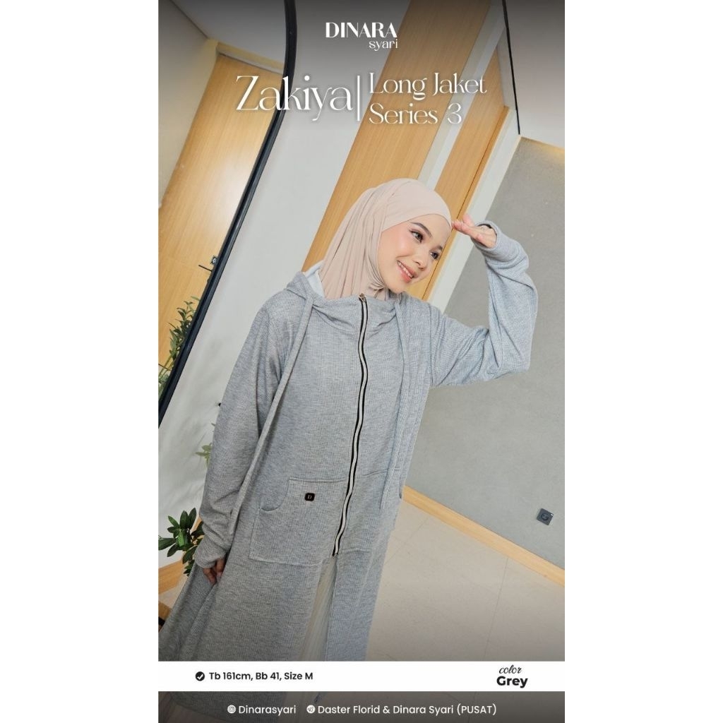Zakiya Long Jaket