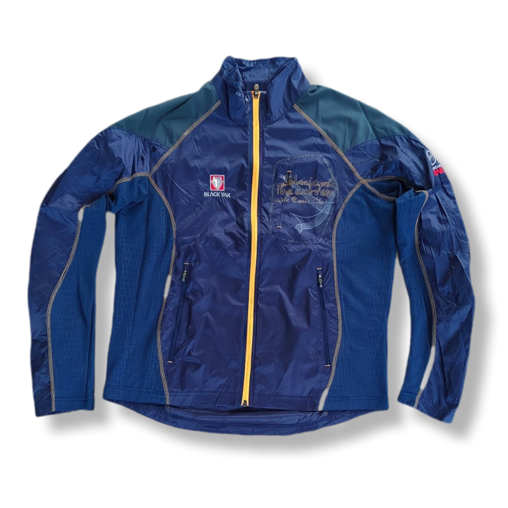 BLACKYAK EXTREME PEAK WINBREAKER GORPCORE OUTDOOR JACKET | OUTERWEAR | MNZa