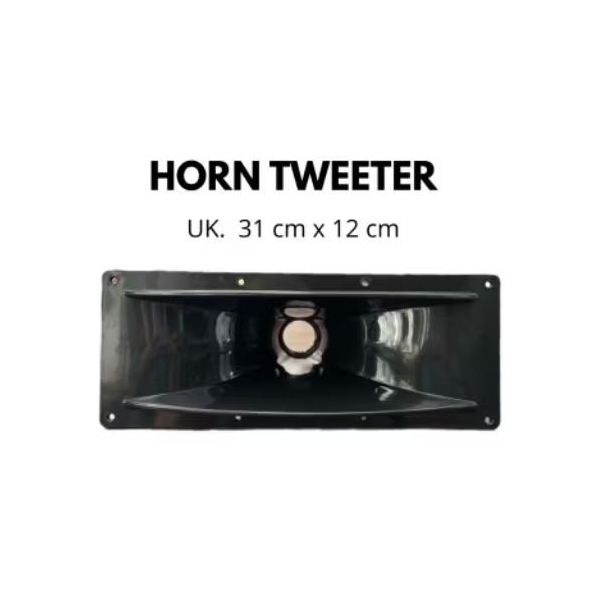 HORN TWEETER UKURAN 31 X 12 BAHAN PLASTIK | CORONG HORN TWITER PLASTIK UK 31X12 CM