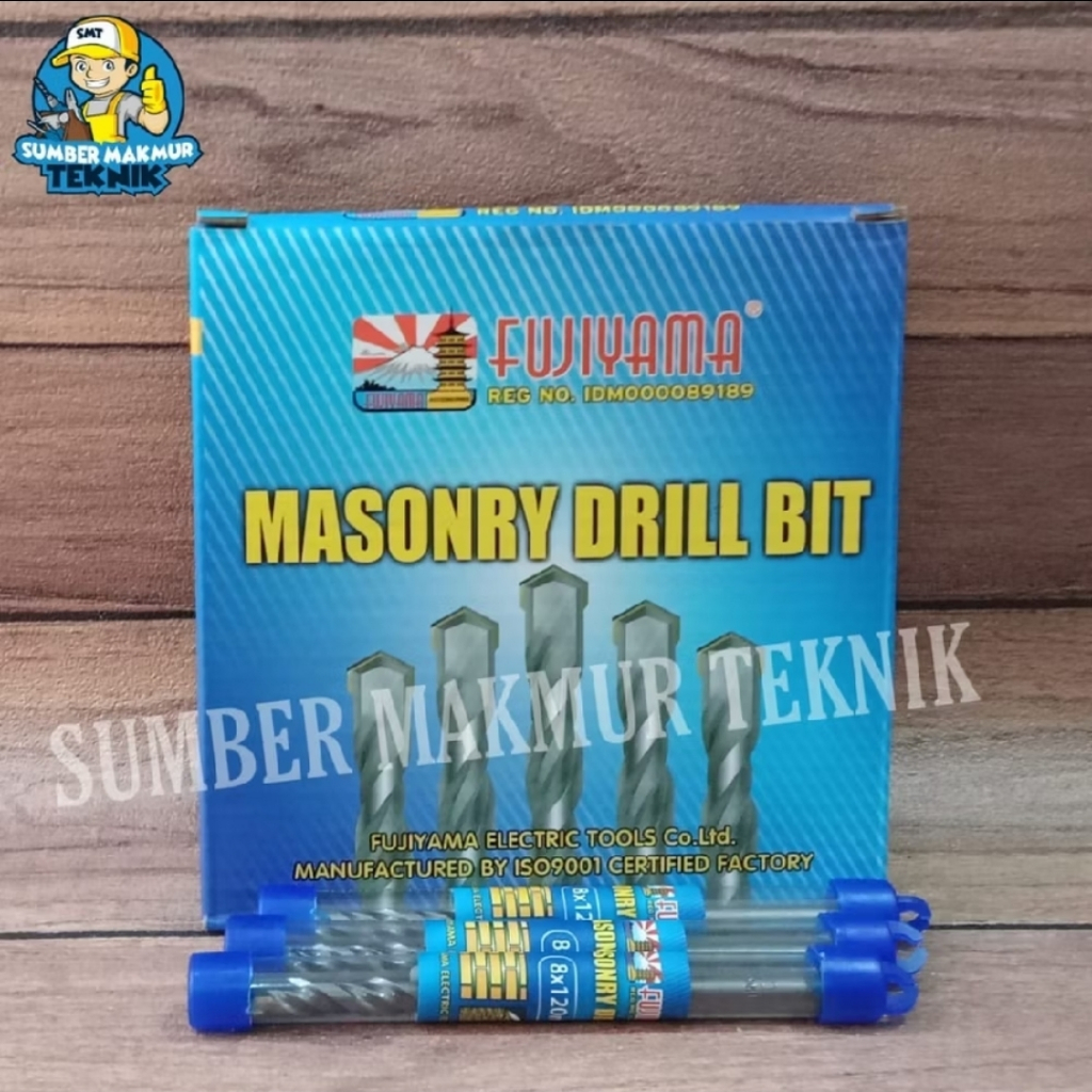 Mata Bor Beton Tembok Fujiyama ( Masonry Drill )
