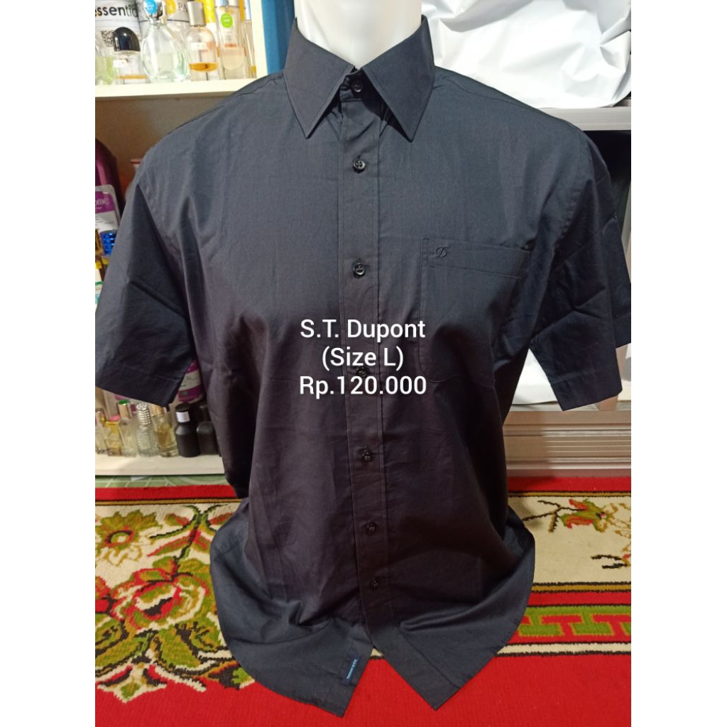 Kemeja Formal S.T.DUPONT OriginaL