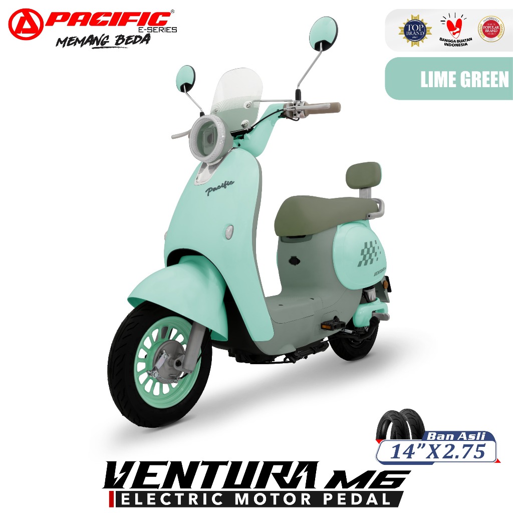 PACIFIC VENTURA R6 SEPEDA LISTRIK SEPEDA LISTRIK PACIFIC VENTURA r6  Sepeda listrik pacific