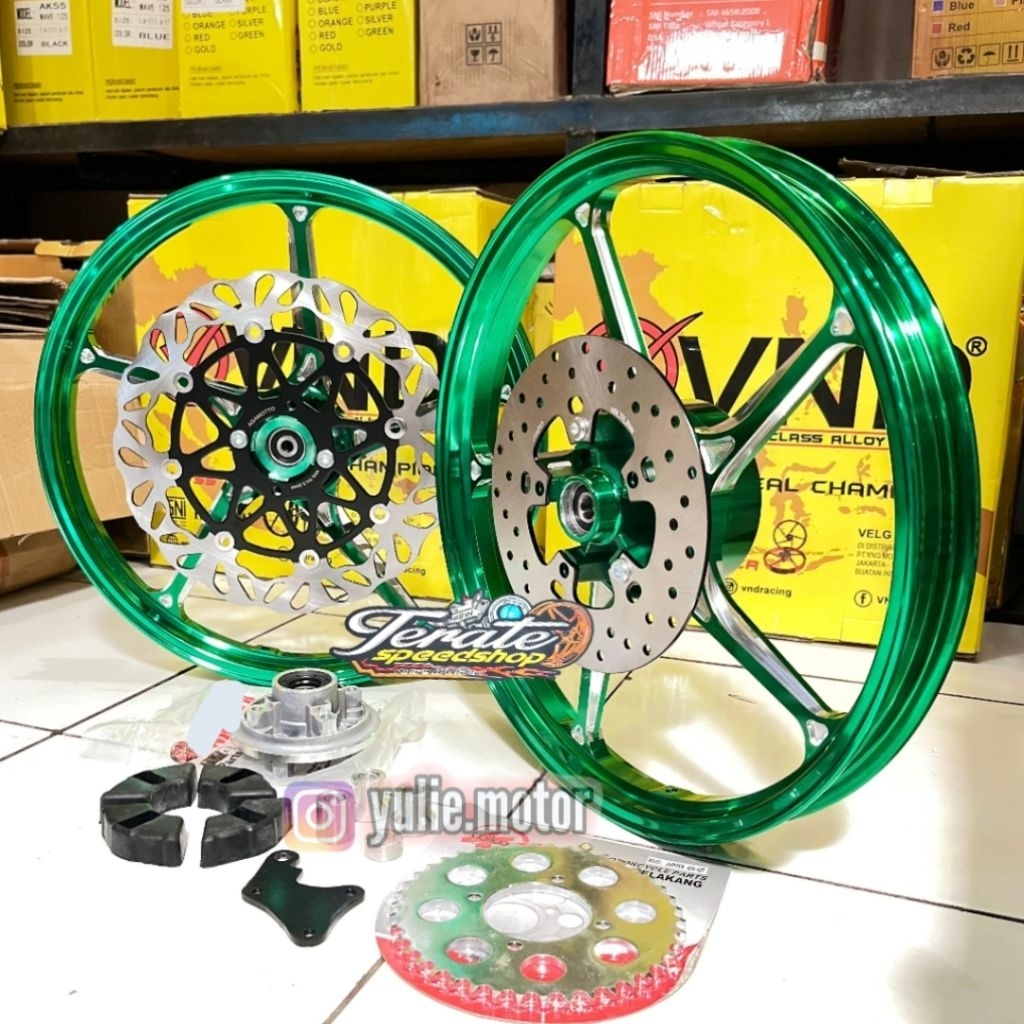 VND AK55 CRF PNP DARI MX KING Lb 160 - 160 × 17
