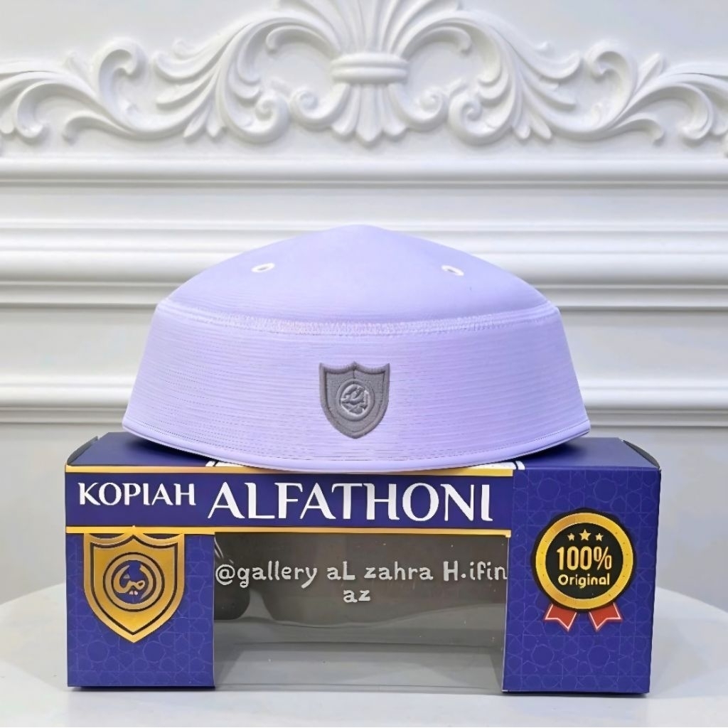 KOPIAH MALAYSIA A3 aL fathoni & aL majid original
