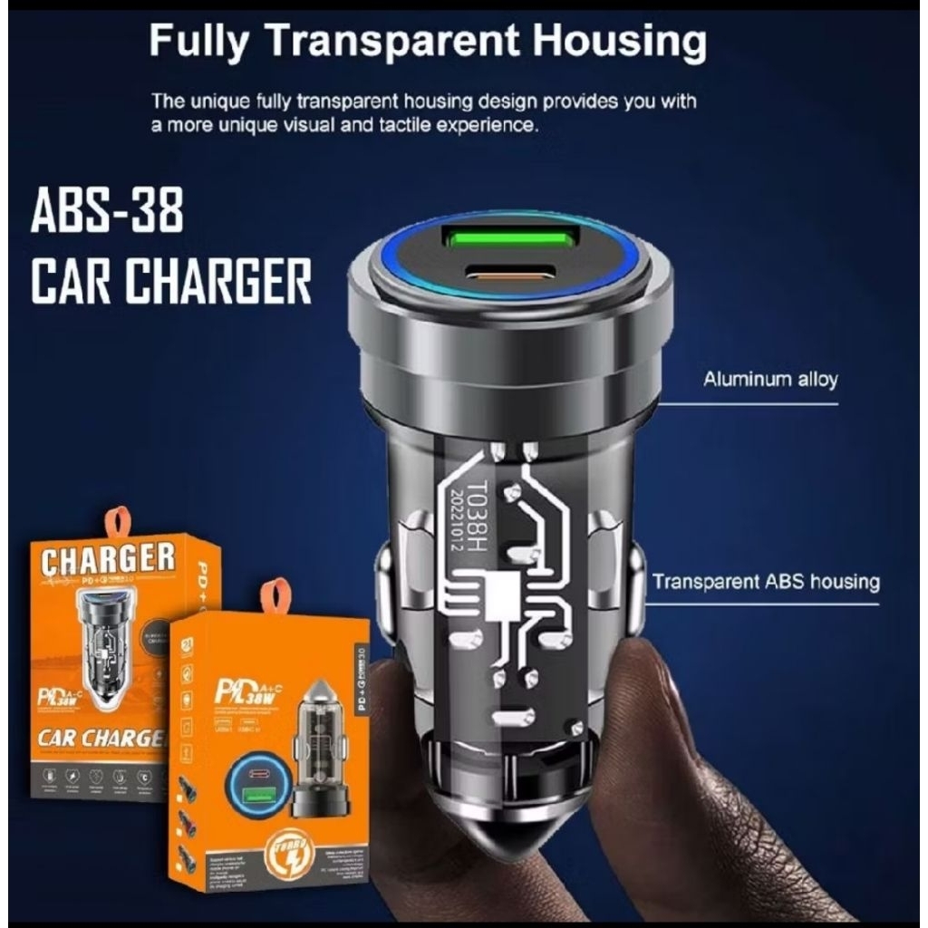 promo obral casan motor mobil / charger motor usb dan tipe c / charger mobil usb dan tipe c / charge