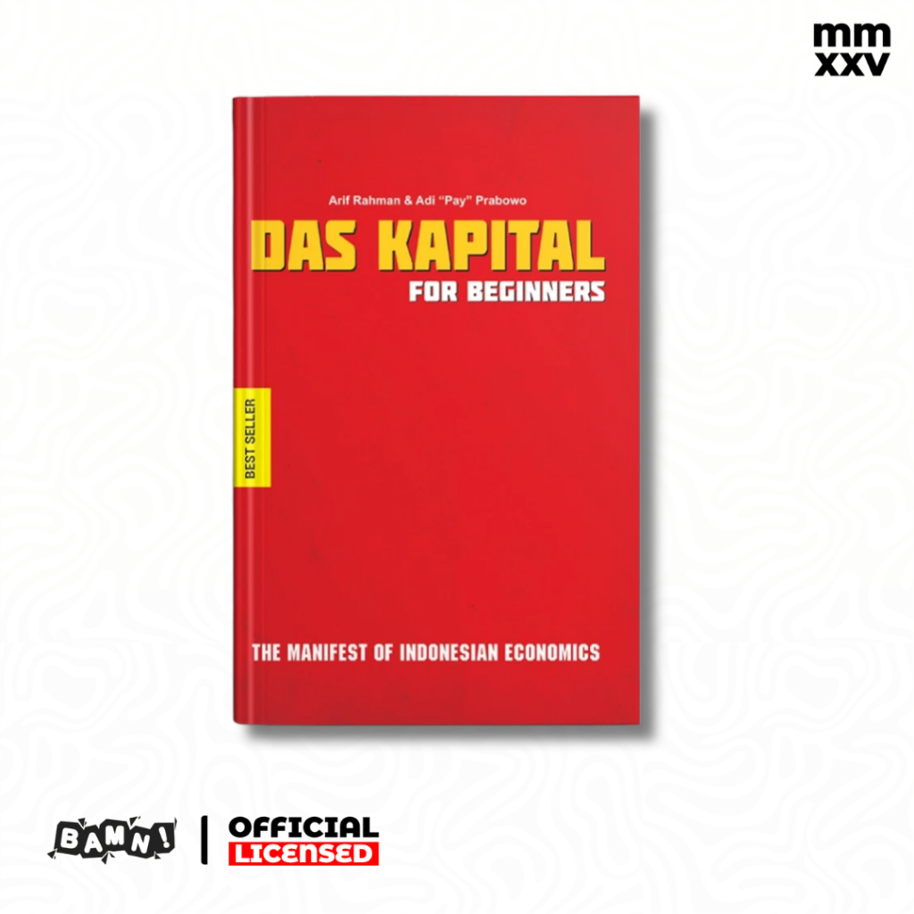 Buku Das Kapital For Beginners
