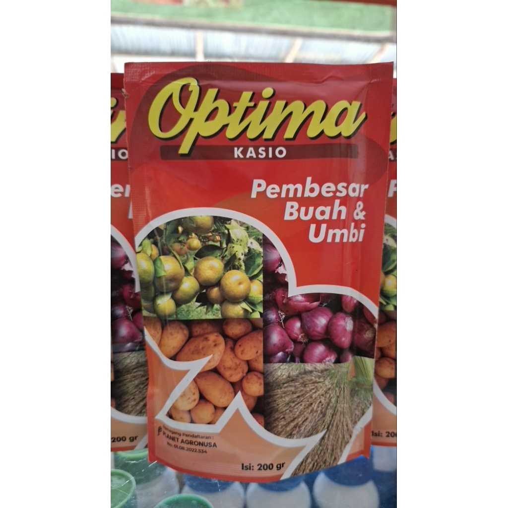 Pupuk Pembesar Buah & Umbi OPTIMA Kasio