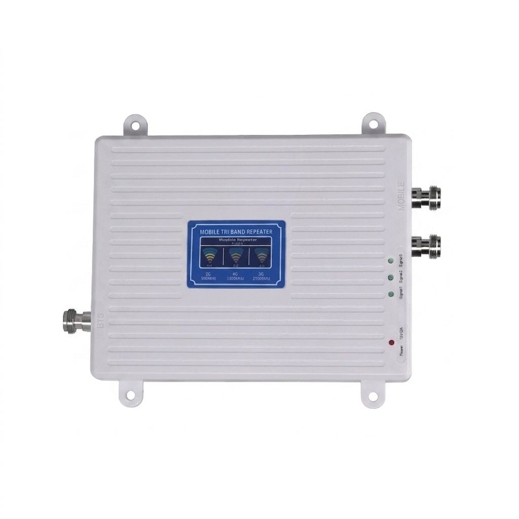 ANTENNA MESIN PENGUAT SIGNAL MODEM ANDROID IOS WIFI DUAL FREQ 2100 1800 MHZ