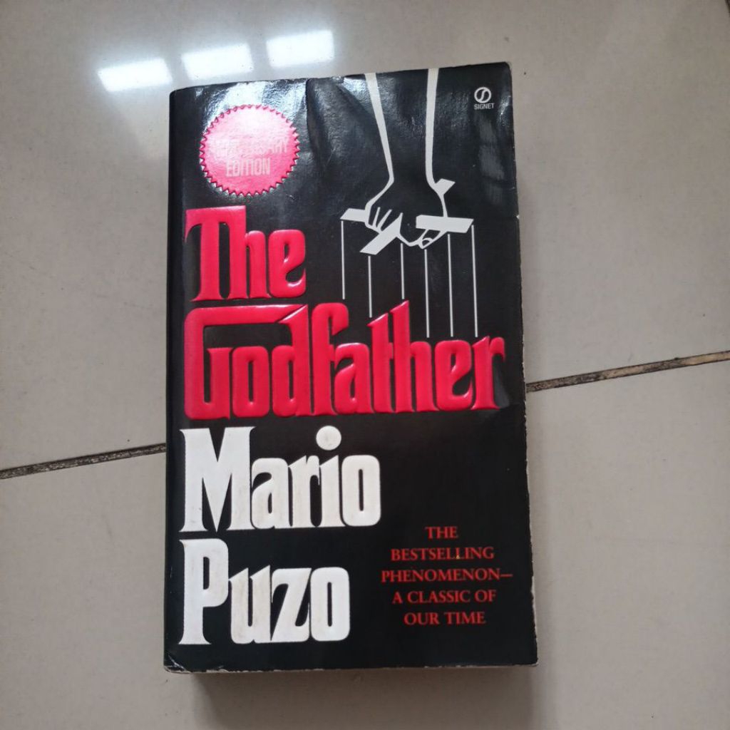 The Godfather Sang Godfather Mario Puzo preloved