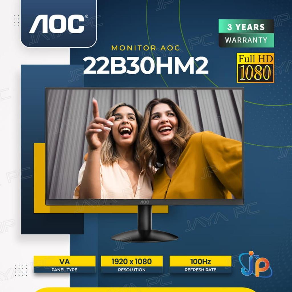 Monitor AOC LED 22B30HM2 - Full HD 22" Inch