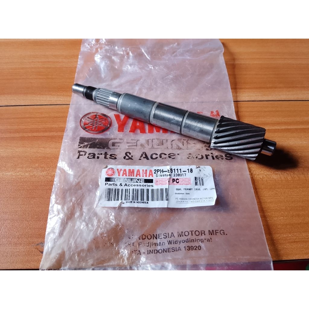 As pully As gardan Mio M3 2PH