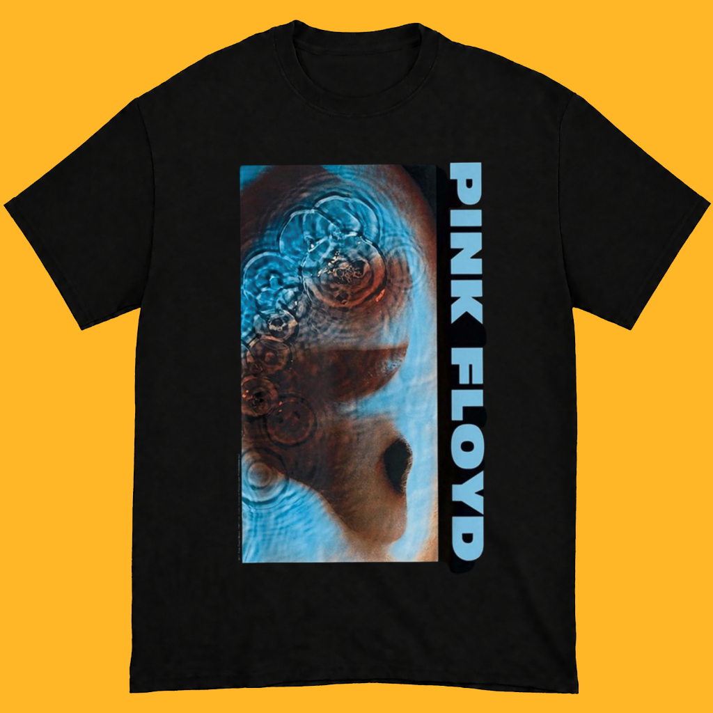 Baju Kaos PINK FLOYD MEDDLE T-Shirt - Kaos Dewasa - Kaos Pria - Kaos Wanita - Kaos Cewek - Kaos Cowo